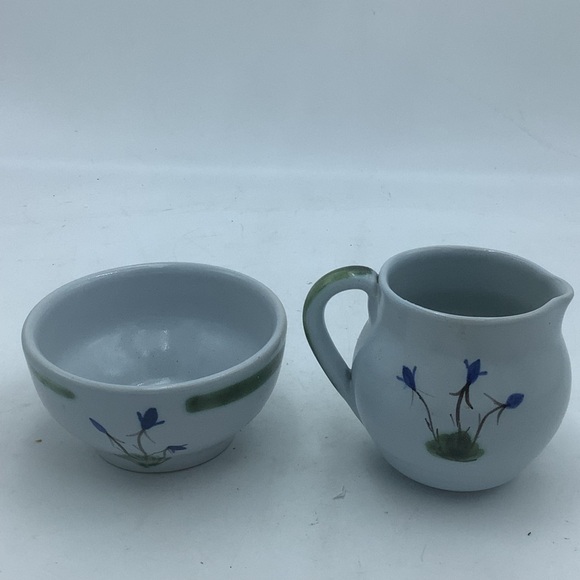 Vintage Buchan Portabello Scotland Thistleware Stoneware Coffee Set - Picture 11 of 15